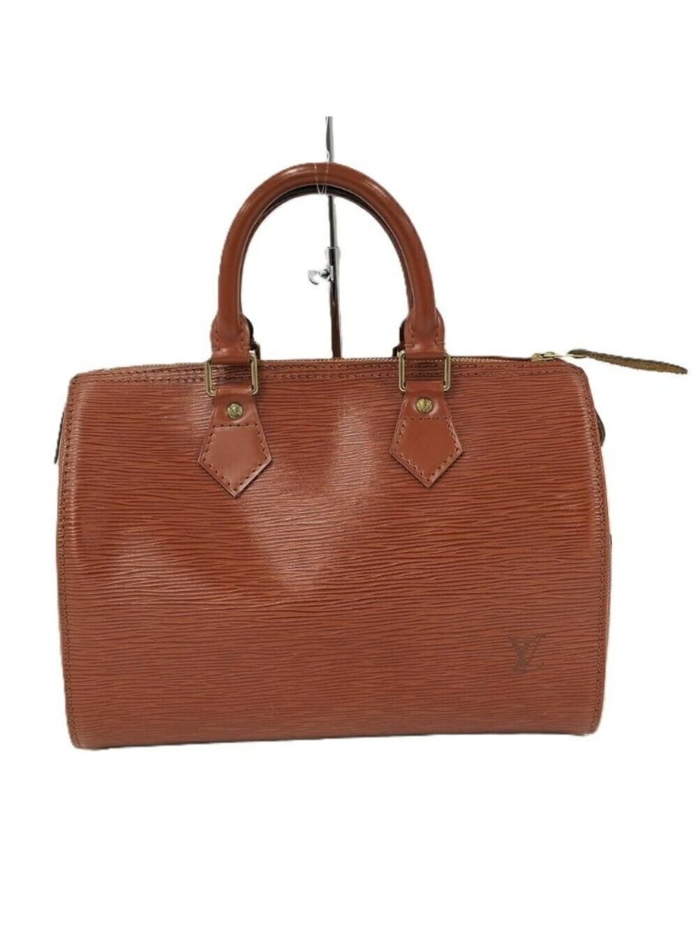 Louis Vuitton Speedy 25 Handbag Epi Kenya Brown